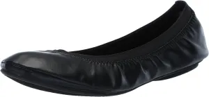 Bandolino Footwear Women's Edition Ballet Flat, Black, 8.5