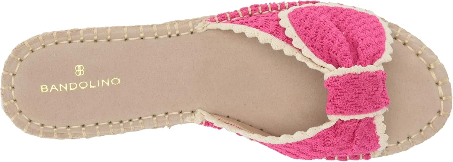 Bandolino Women's Braylin2 Flat Sandal
