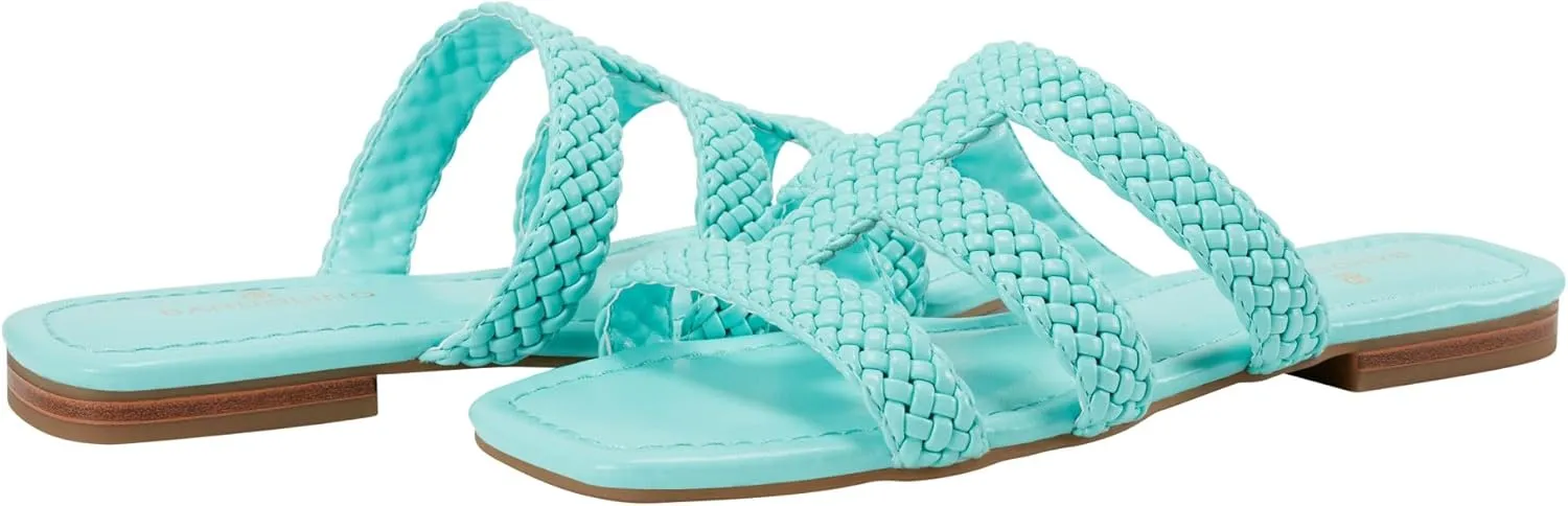 Bandolino Women's Sumer Flat Sandal