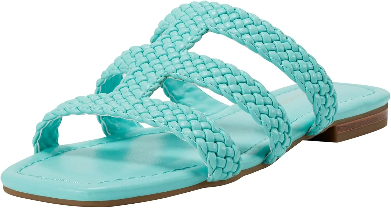 Bandolino Women's Sumer Flat Sandal