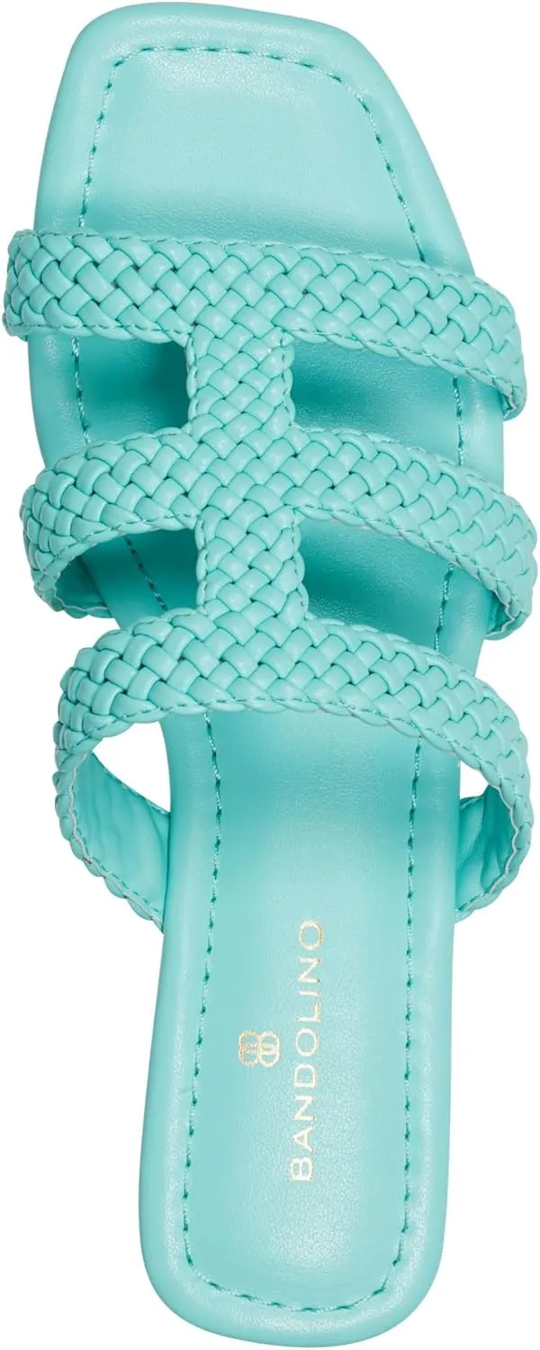 Bandolino Women's Sumer Flat Sandal