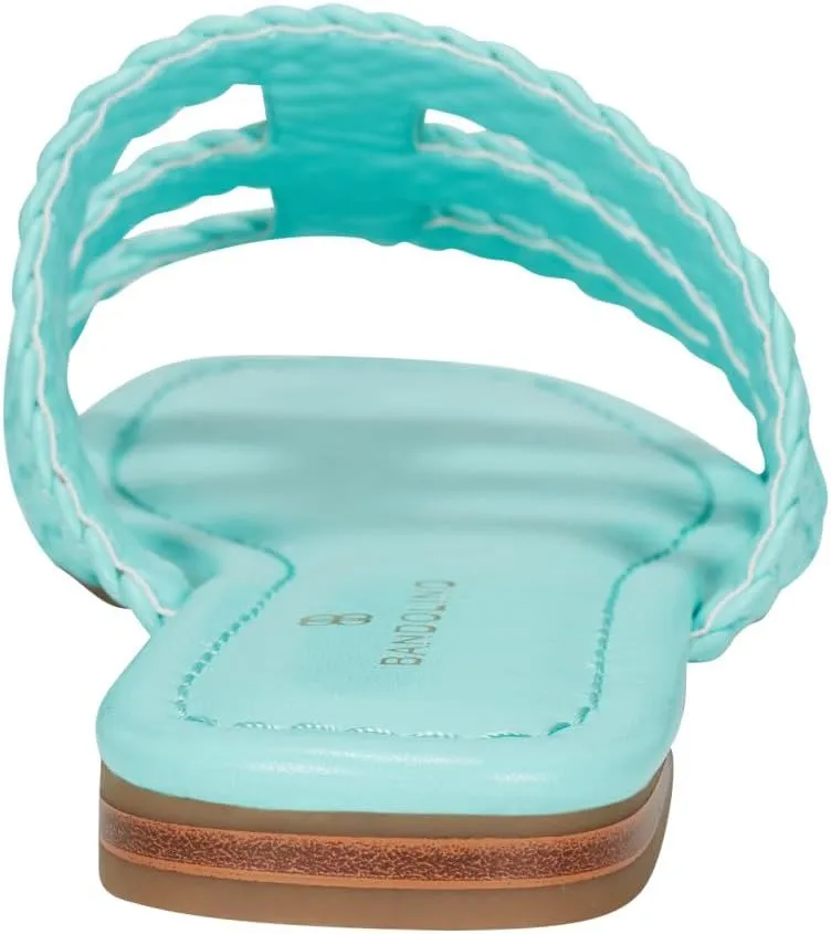 Bandolino Women's Sumer Flat Sandal