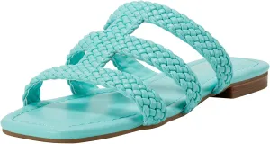 Bandolino Women's Sumer Flat Sandal