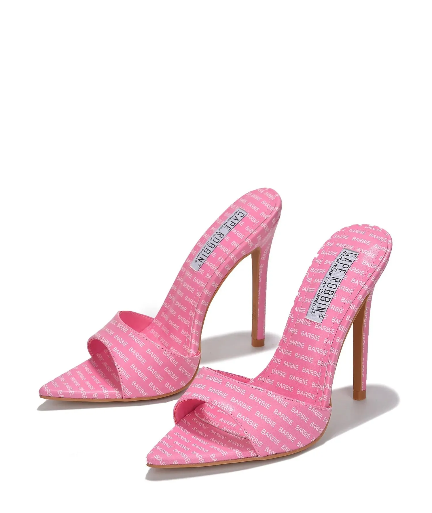 Barbie Letter Heel (Pink)
