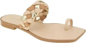 BCBGeneration Women's Fashion Flat Sandal