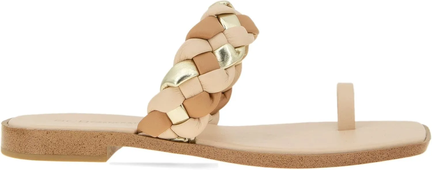 BCBGeneration Women's Fashion Flat Sandal