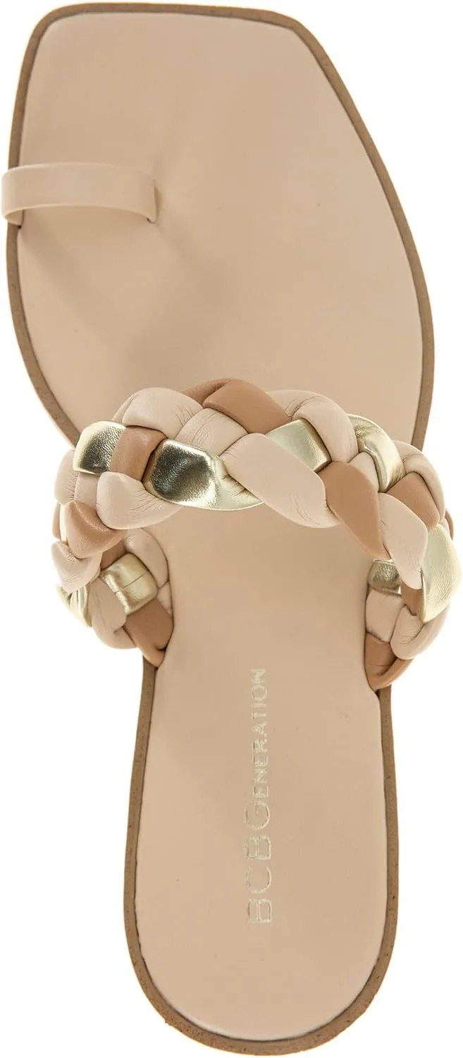 BCBGeneration Women's Fashion Flat Sandal