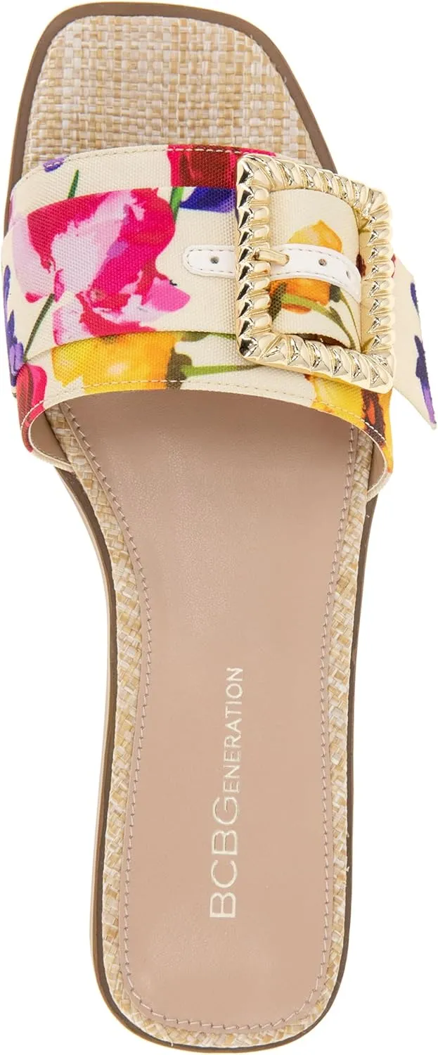 BCBGeneration Women's Mollie Flat Sandal