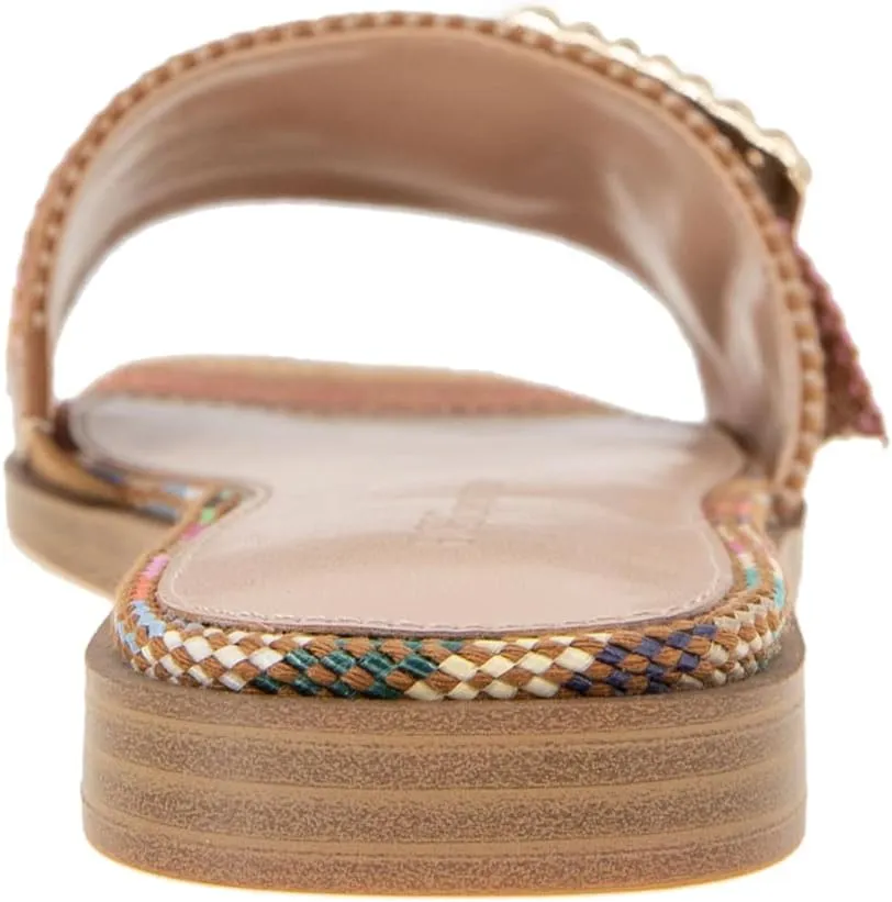 BCBGeneration Women's Mollie Flat Sandal