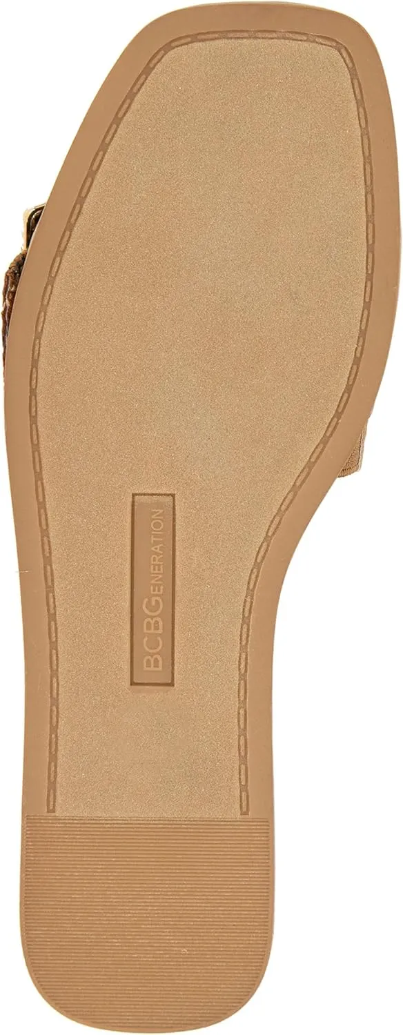 BCBGeneration Women's Mollie Flat Sandal
