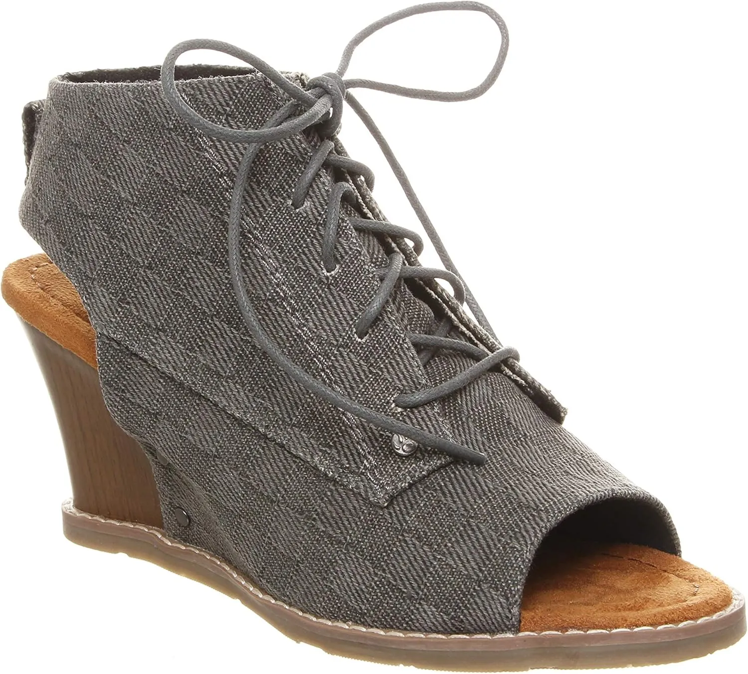BEARPAW Women's Aracelli Multiple Colors | Women's Wedge Sandal | Women's Shoe | Comfortable & Lightweight