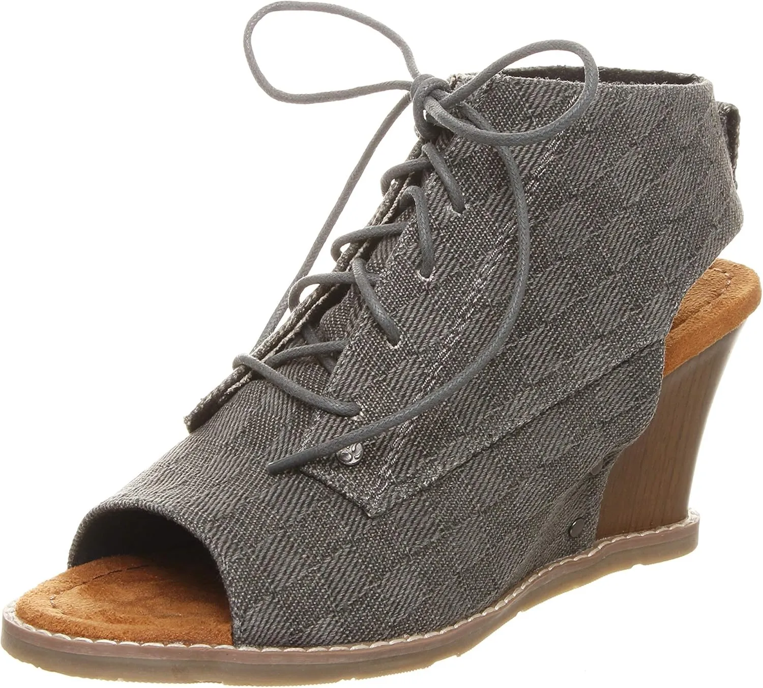 BEARPAW Women's Aracelli Multiple Colors | Women's Wedge Sandal | Women's Shoe | Comfortable & Lightweight