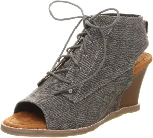 BEARPAW Women's Aracelli Multiple Colors | Women's Wedge Sandal | Women's Shoe | Comfortable & Lightweight
