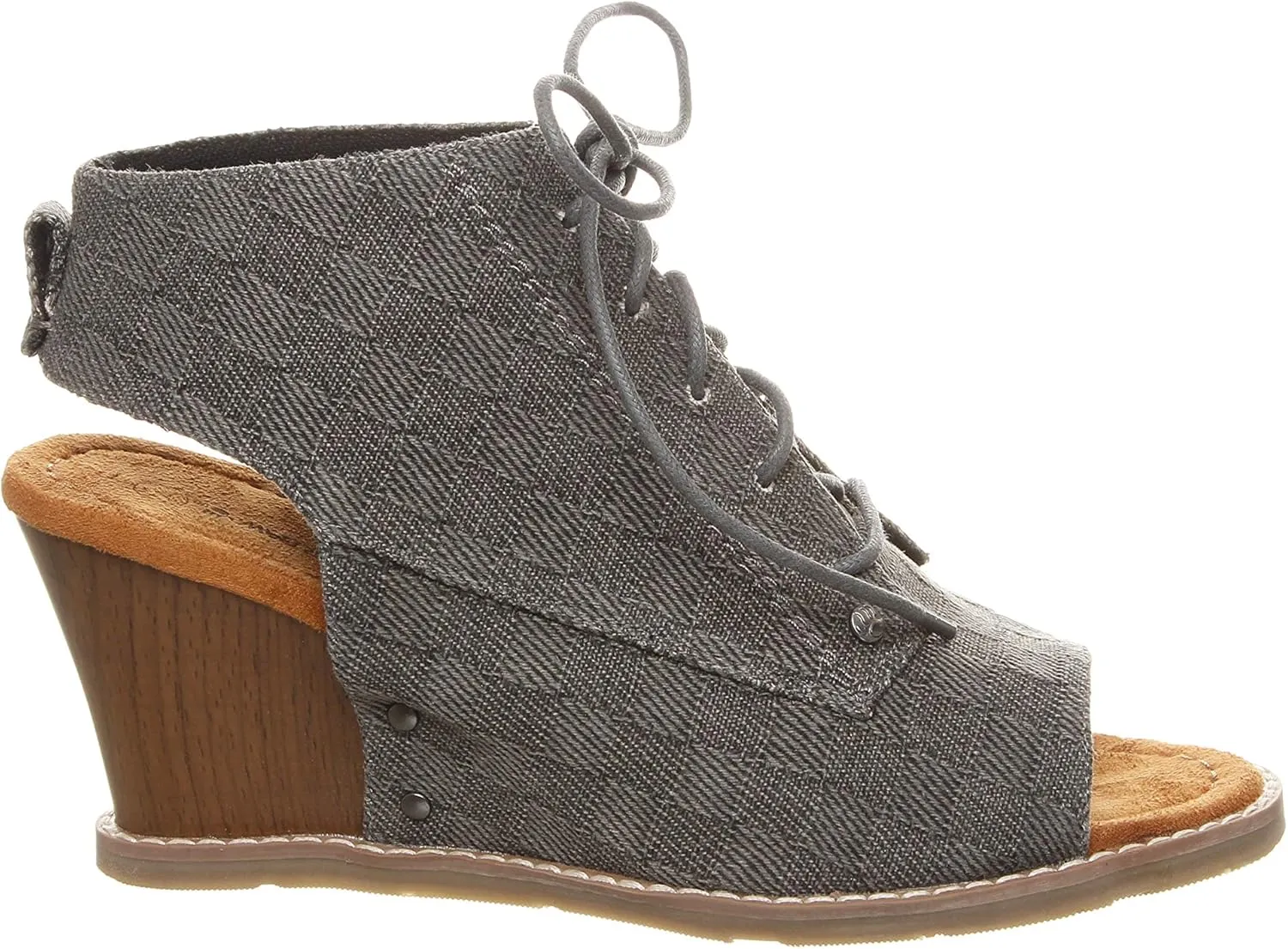 BEARPAW Women's Aracelli Multiple Colors | Women's Wedge Sandal | Women's Shoe | Comfortable & Lightweight