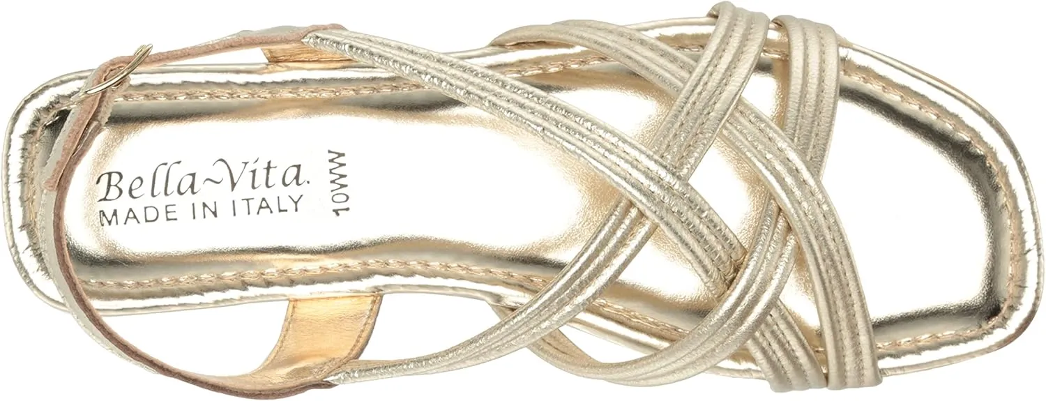 Bella Vita Women's Ilo-Italy Flat Sandal