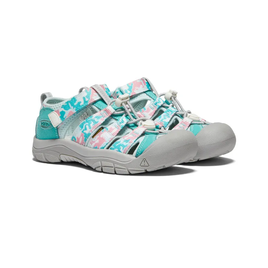 Big Kids' Newport H2 - Camo/Pink Icing