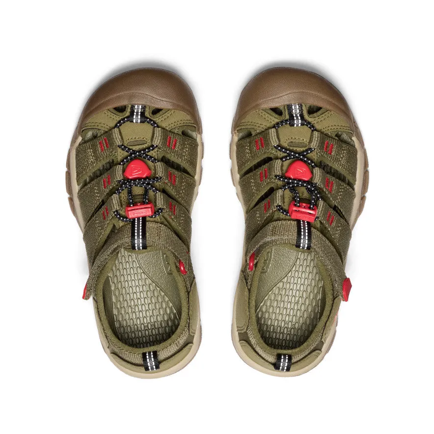 Big Kid's Newport H2 Martini Olive Aura Orange