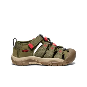 Big Kid's Newport H2 Martini Olive Aura Orange