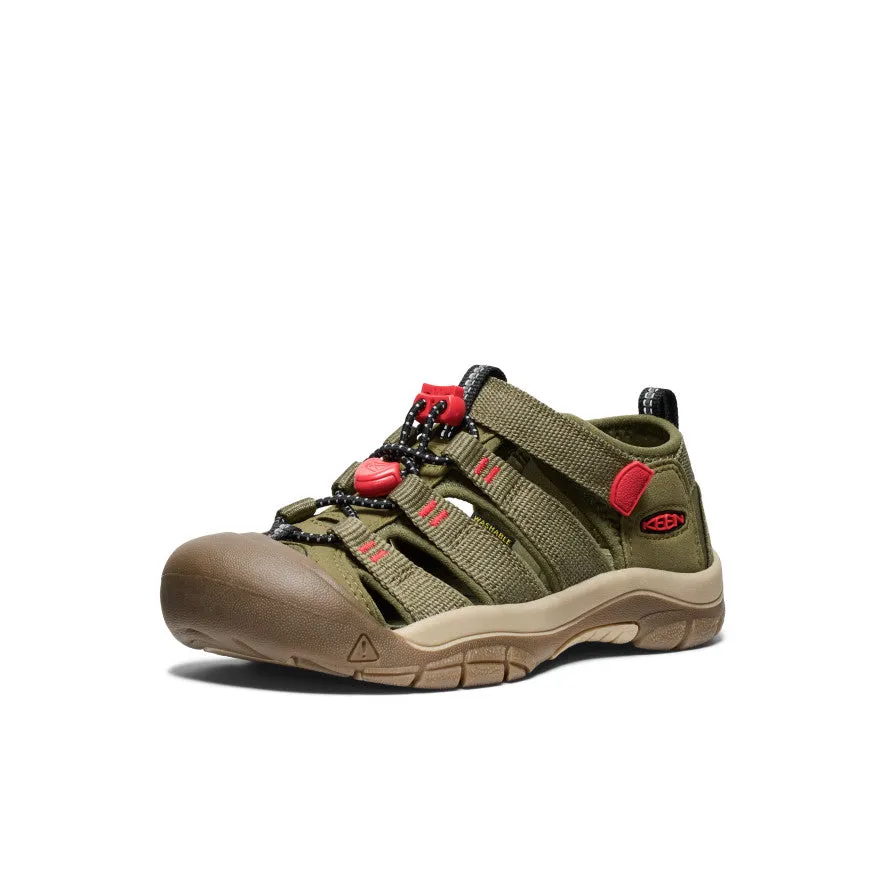 Big Kid's Newport H2 Martini Olive Aura Orange