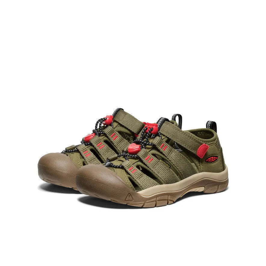 Big Kid's Newport H2 Martini Olive Aura Orange
