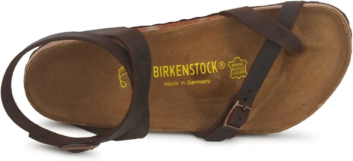 Birkenstock Women's Yara Oiled Leather Flat