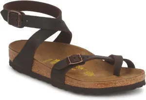 Birkenstock Women's Yara Oiled Leather Flat
