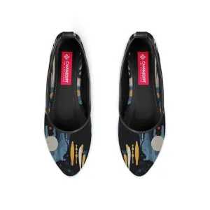 Black Round Toe Shoe Artistry