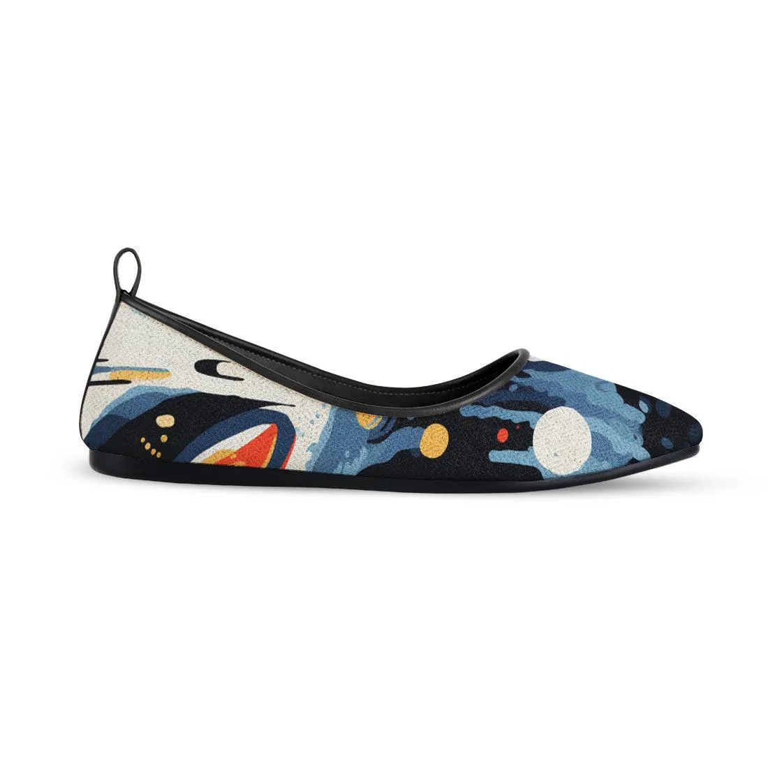 Black Round Toe Shoe Artistry