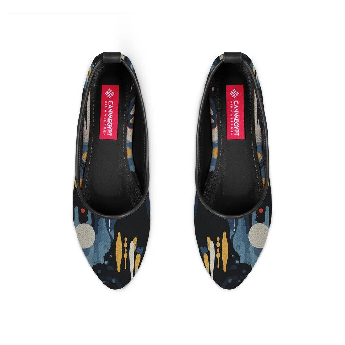 Black Round Toe Shoe Artistry