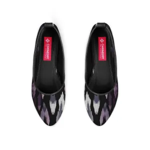 Black Round Toe Shoe Blips