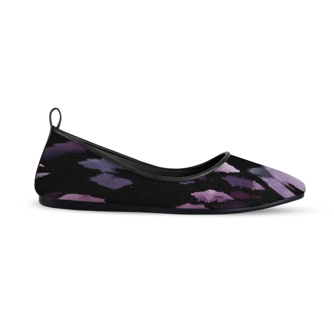 Black Round Toe Shoe Blips