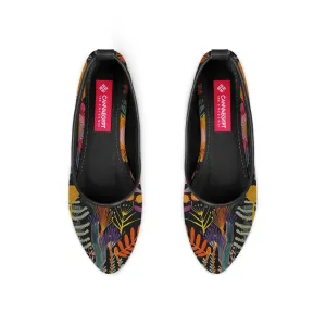 Black Round Toe Shoe Sea Life