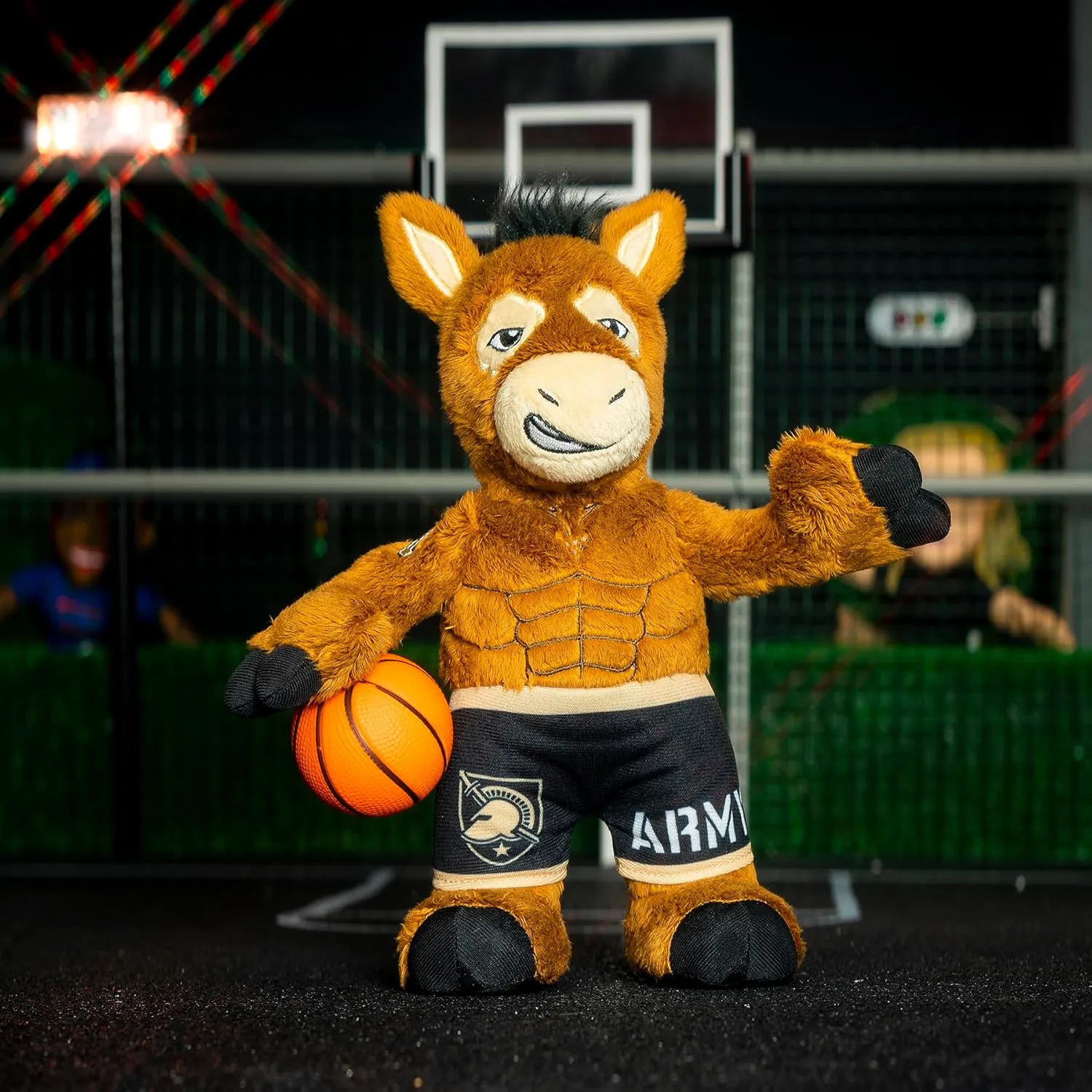 Bleacher Creatures Army West Point Army Mule 10" Mascot Plush Figure - A Mascot for Play or Display