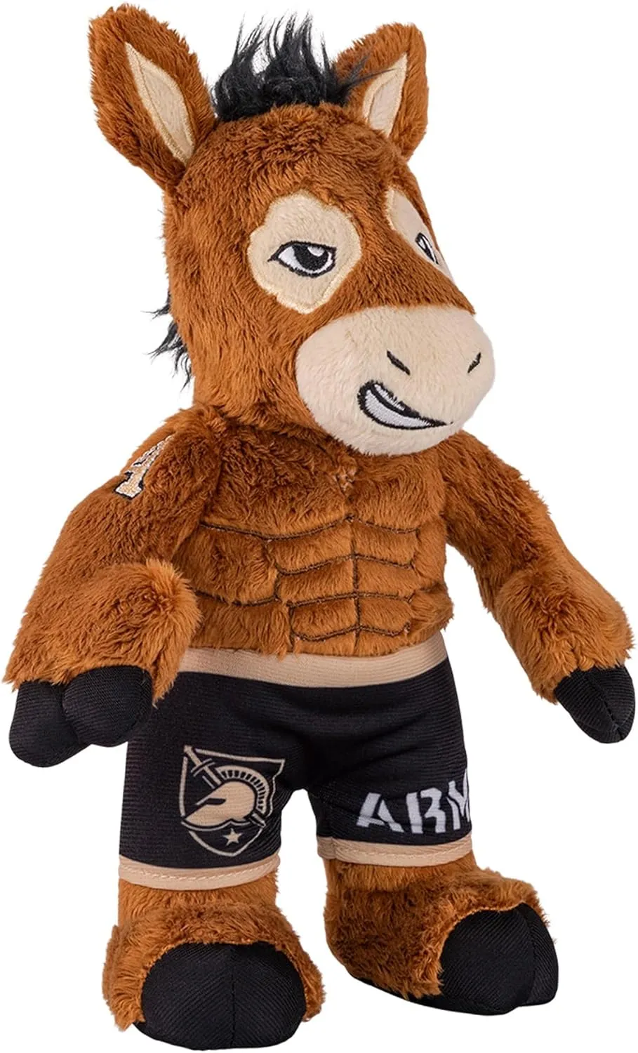 Bleacher Creatures Army West Point Army Mule 10" Mascot Plush Figure - A Mascot for Play or Display