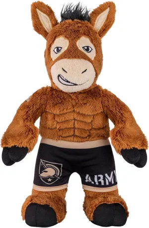 Bleacher Creatures Army West Point Army Mule 10" Mascot Plush Figure - A Mascot for Play or Display