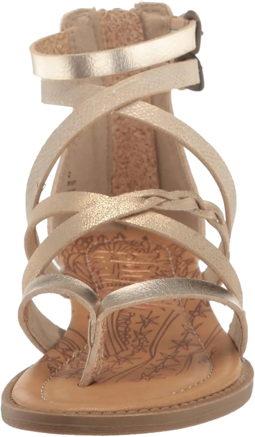 Blowfish Malibu Girl's Bungalow-b-k Sandal