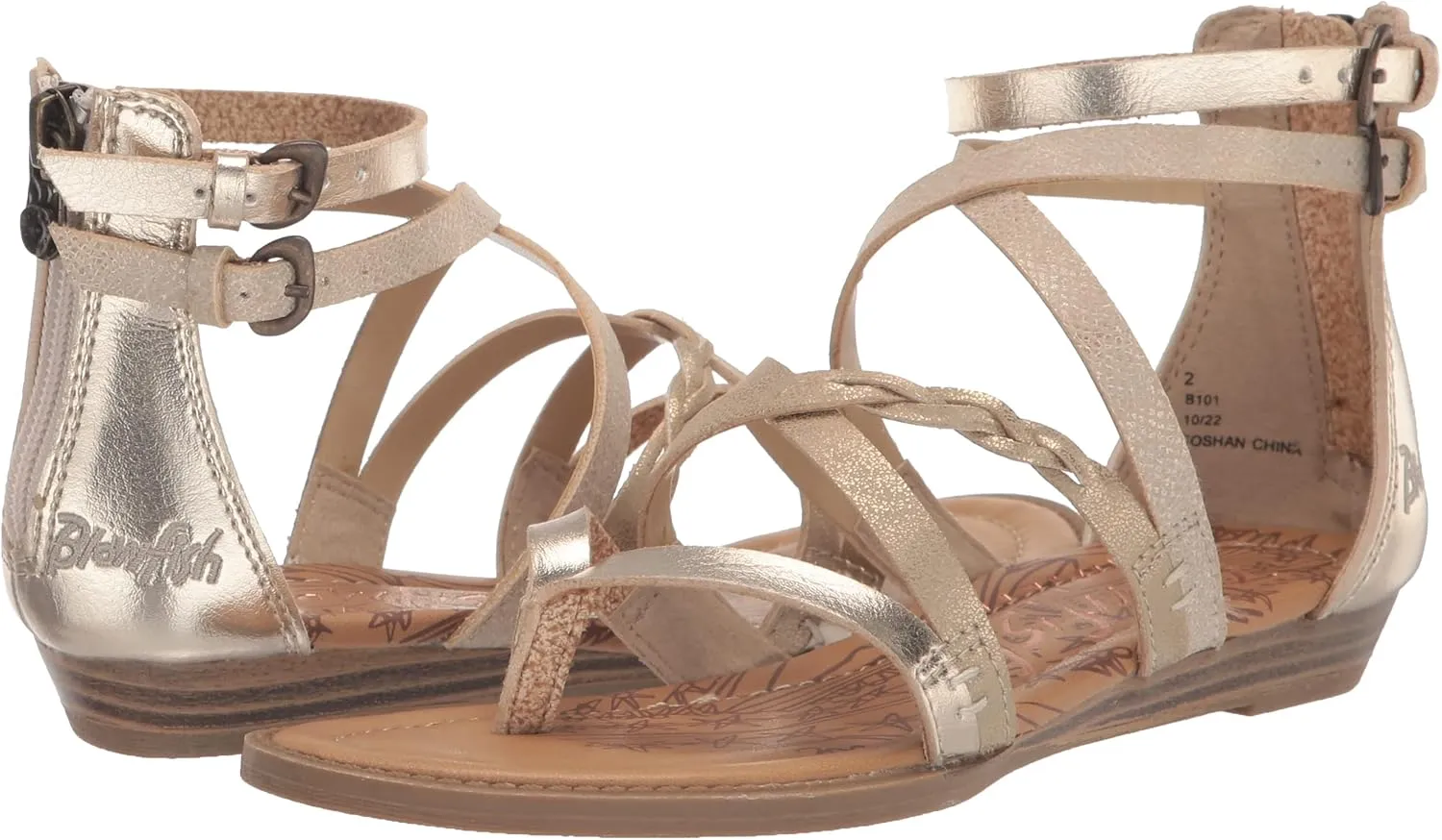 Blowfish Malibu Girl's Bungalow-b-k Sandal