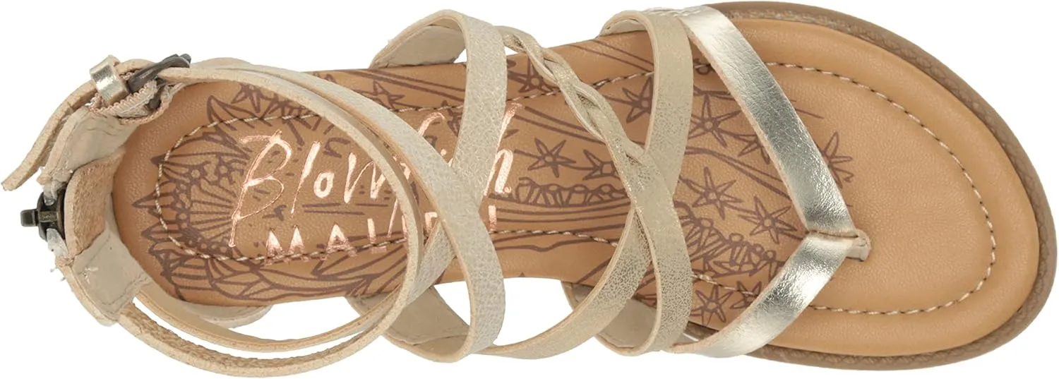 Blowfish Malibu Girl's Bungalow-b-k Sandal