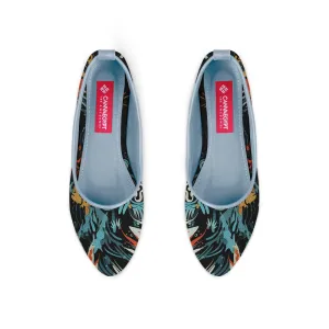 Blue Round Toe Shoe Chromatic