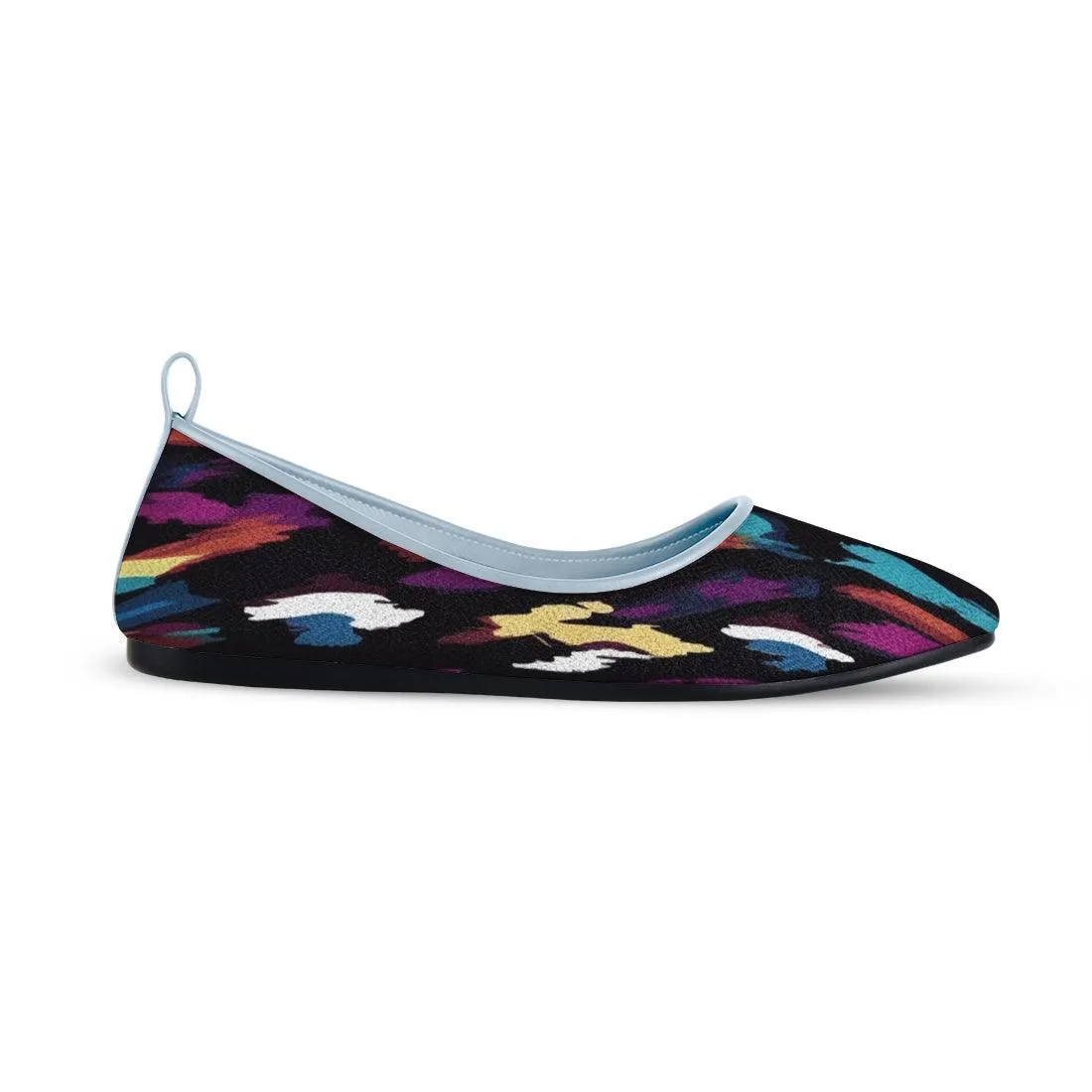 Blue Round Toe Shoe Colors