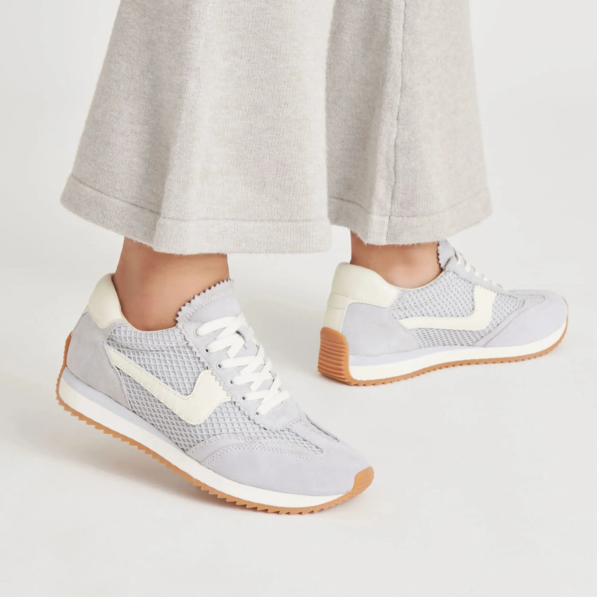 B.NTCD SNEAKER | DUSTY BLUE MESH