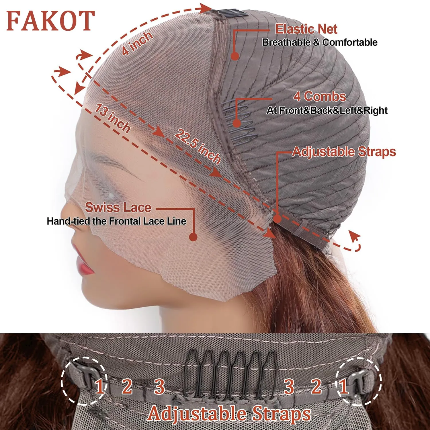 Bob Wig Human Hair Color #4 Chocolate Brown HD Lace Front Wig Glueless 13x4 Lace Front Wigs Human Hair Pre Plucked 200 Density 10 Inch