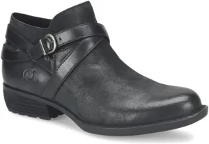 BORN Women's Kelle Black Distressed 9 M