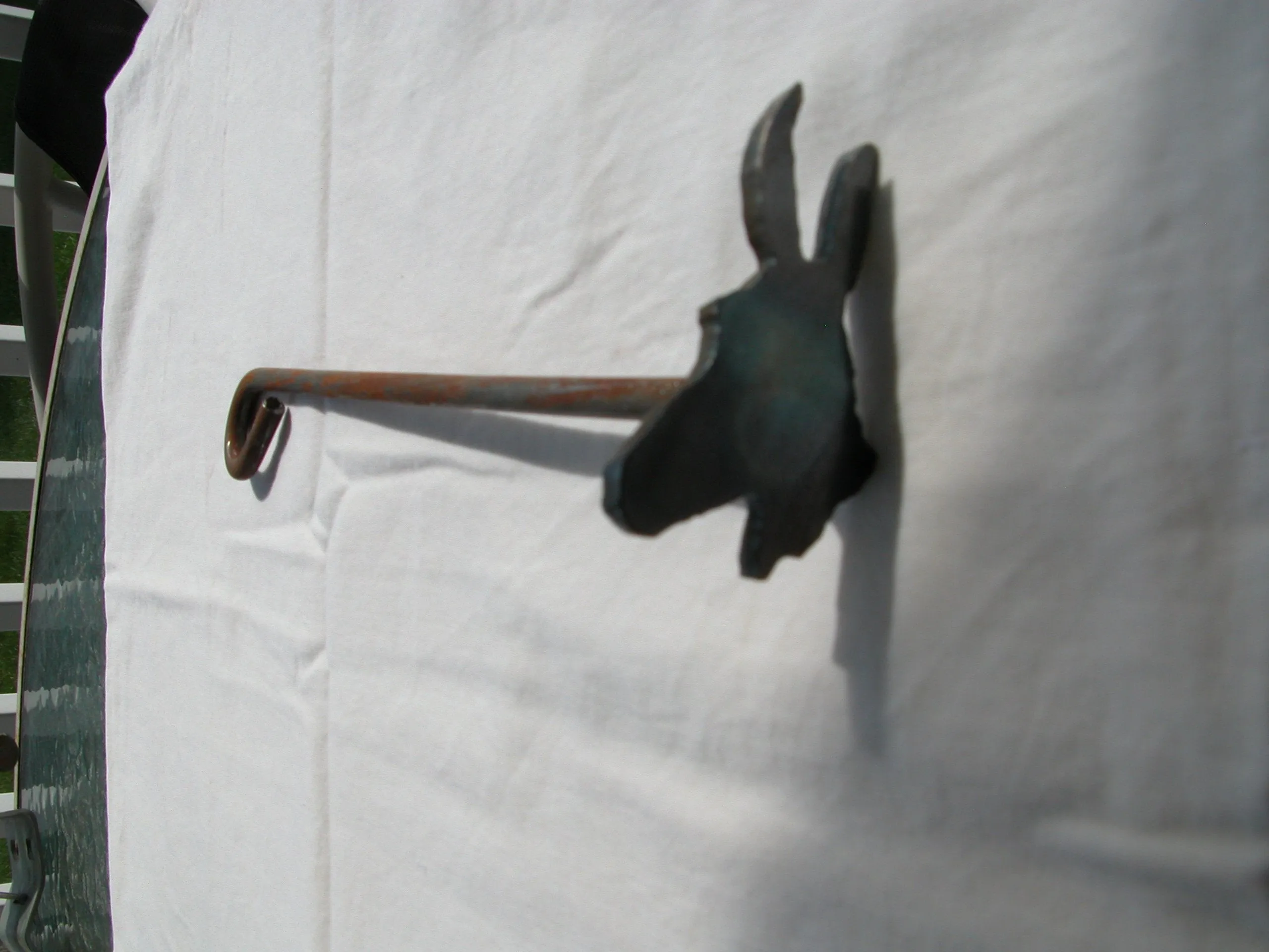 Branding Iron - Mule