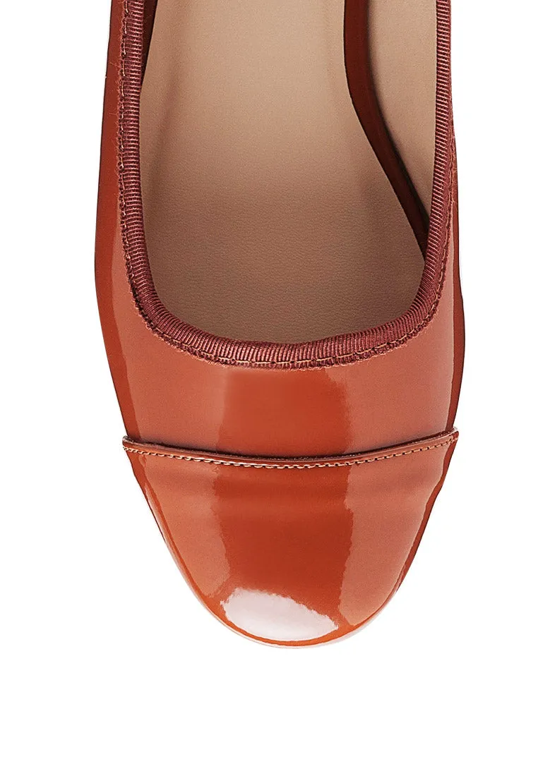 Camella Ballerina - Round Toe Ballerina