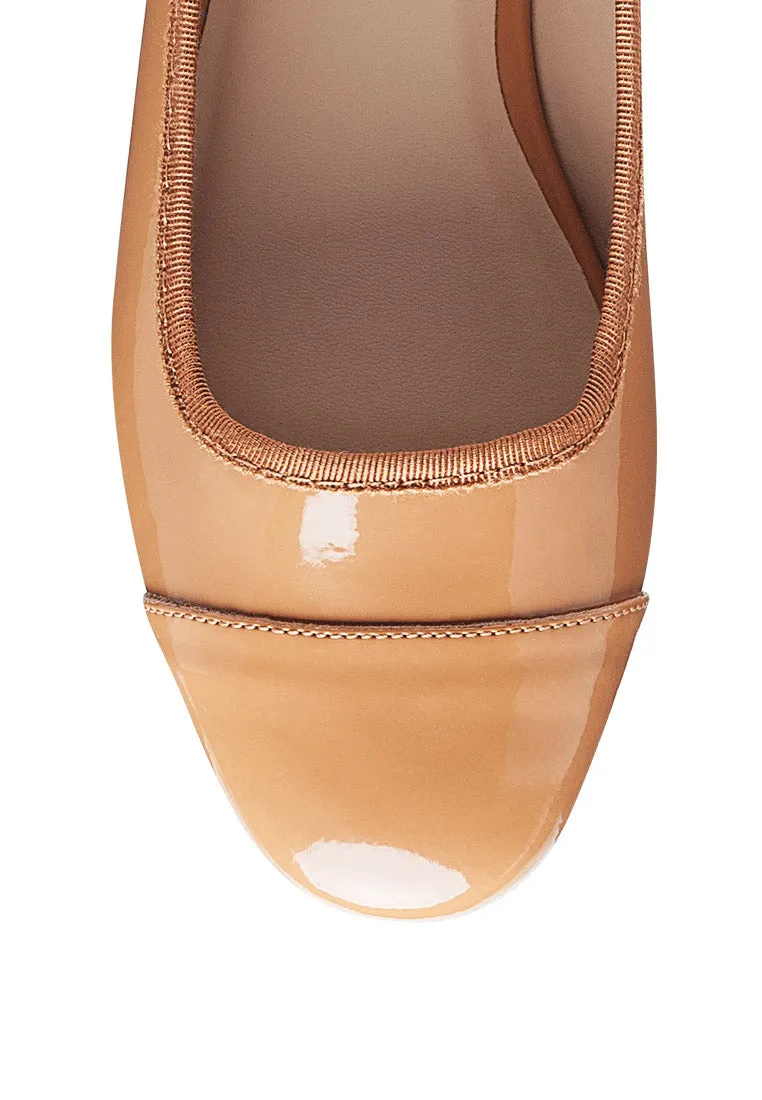 Camella Ballerina - Round Toe Ballerina