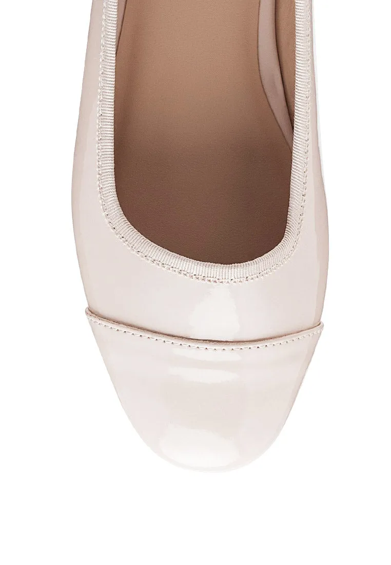 Camella Ballerina - Round Toe Ballerina