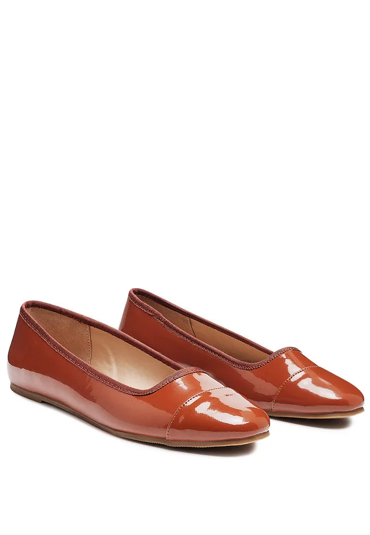 Camella Ballerina - Round Toe Ballerina