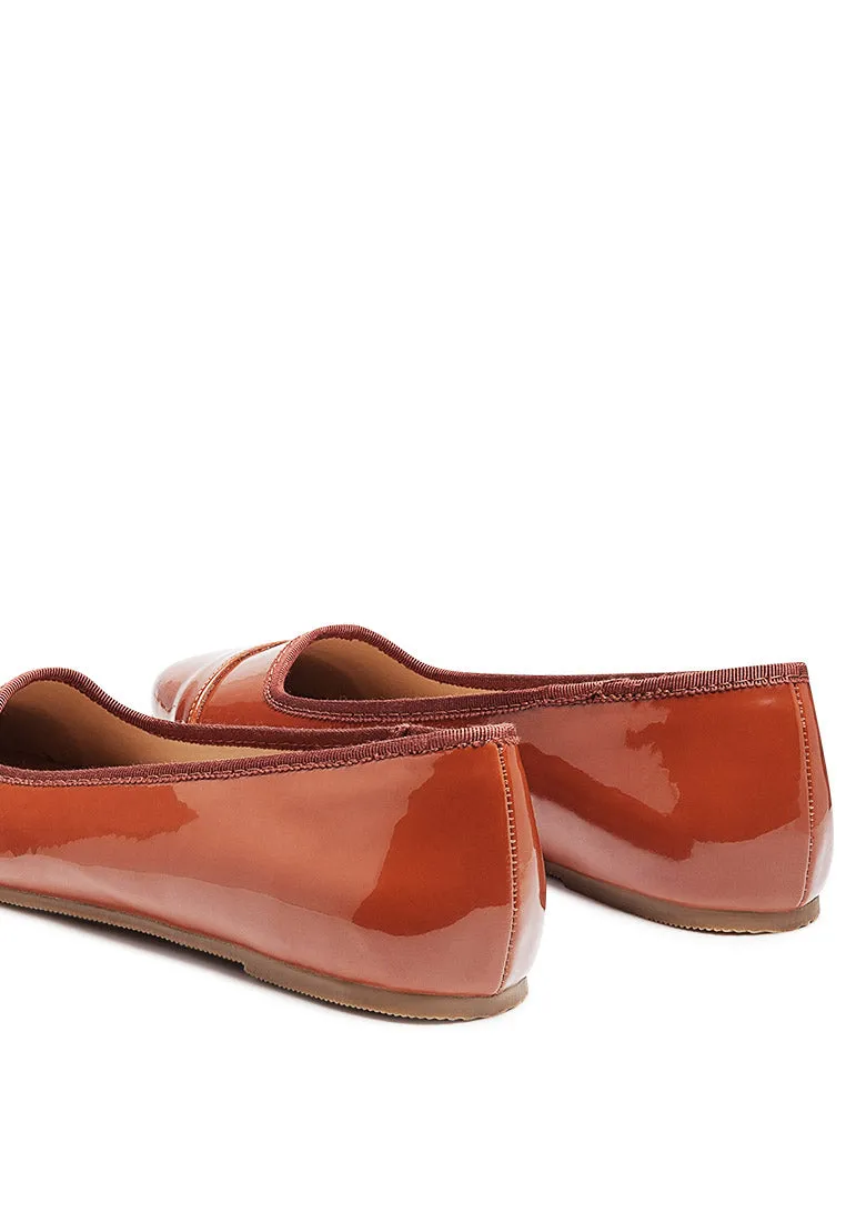 Camella Ballerina - Round Toe Ballerina
