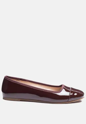 Camella Ballerina - Round Toe Ballerina